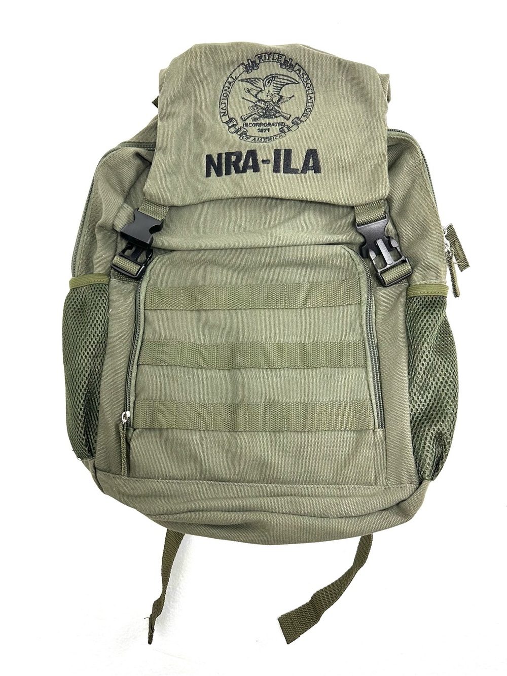 NRA-ILA Olive Green Tactical Backpack